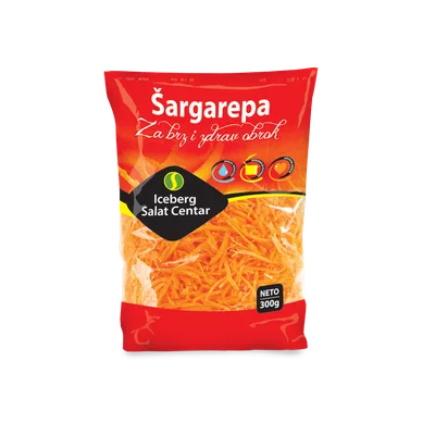 Šargarepa Seckana Iceberg 300 g