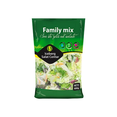 Family Mix Iceberg 400 g