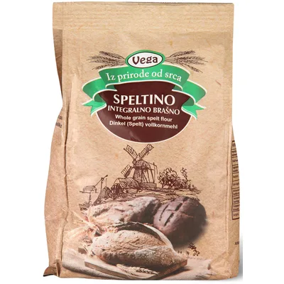 Brasno Integralno Speltino Vega 500 g