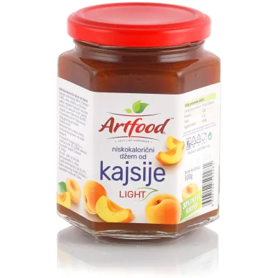 Plod Voća Kajsija Artfood 580 g