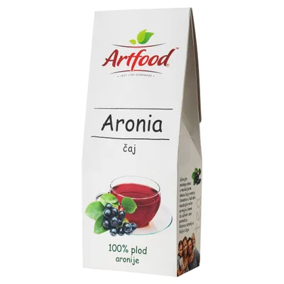 Čaj Aronija Rnf Artfood 100 g