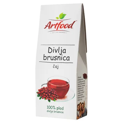 Čaj Brusnica Artfood 100 g