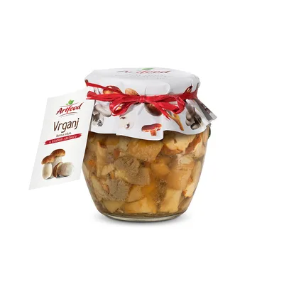 Vrganj U Kiselom Rastvoru Artfood 580 g