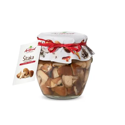 Šitake Pečurke U Kiselom Rastvoru Artfood 580 g