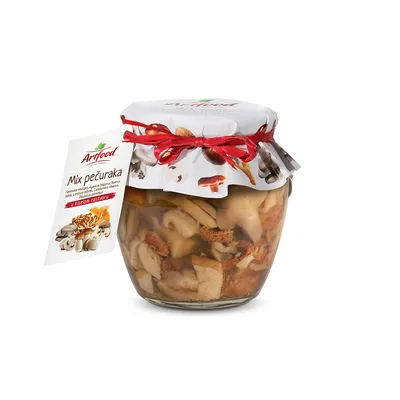 Miks Pečuraka U Kiselom Rastvoru Artfood 580 g