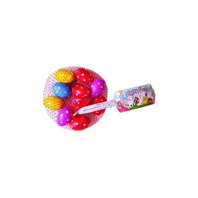 Cokolada Mrezica Sweet Choice Jaja 6gx10 60 g