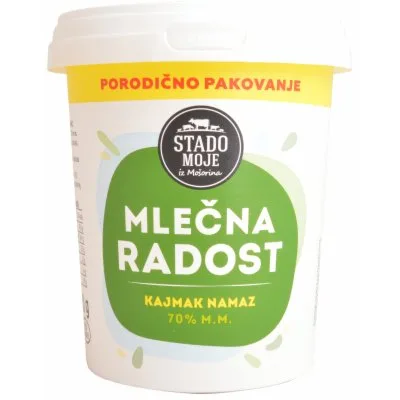 Kajmak Namaz Stado Moje 470 g