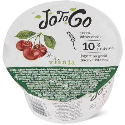 Obrok Crunch Višnja Jotogo 125 g