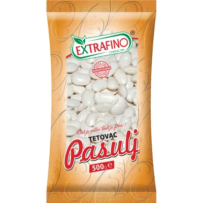Pasulj Tetovac Extra Fino 500 g