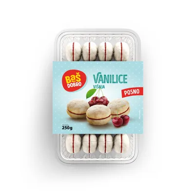 Vanilice Bezglut Sa Višnjom In 330 g
