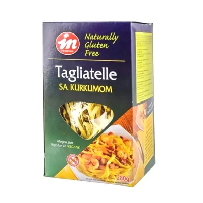 Tagliatelle Sa Kurkumom 280 g