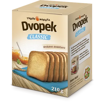 Beli Dvopek Tvojih 5 Minuta 210 g