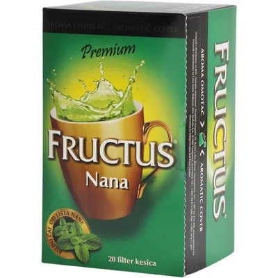 Caj Nana Exclsuive Fructus 20 g
