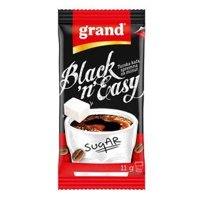 Kafa Black&easy Šećer Grand 11 g