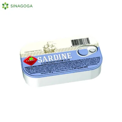 Za Vp-Jadran Sardina U Ulju100g Ilcapita 100 g
