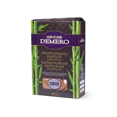 Šećer Demerara Smedji 850 g