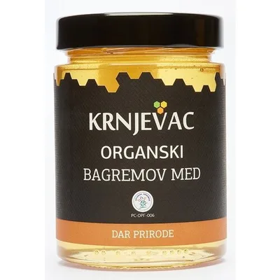 Med Bagremov Organski Krnjevac 450 g