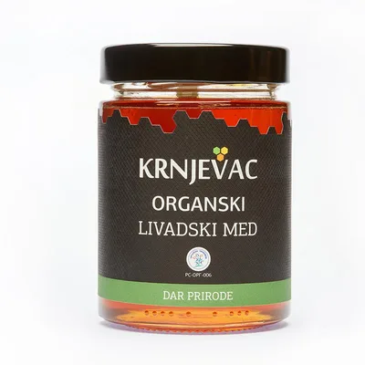 Med Livadski Organski Krnjevac 450 g
