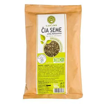 Lučar Čia Seme Organsko 100 g