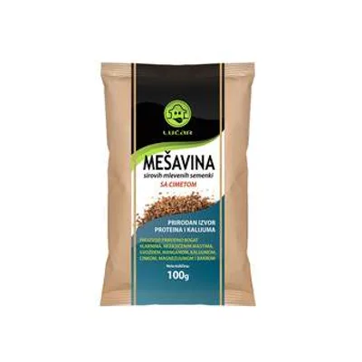 Mesavina Sirovih Mlevenih Semenki Sa Cimetom Lucar 250 g