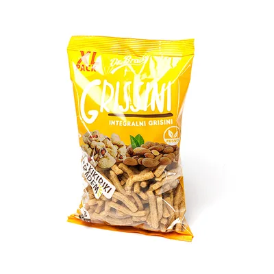 Integralne Grisine Kikiriki Badem Dr Brado 400 g