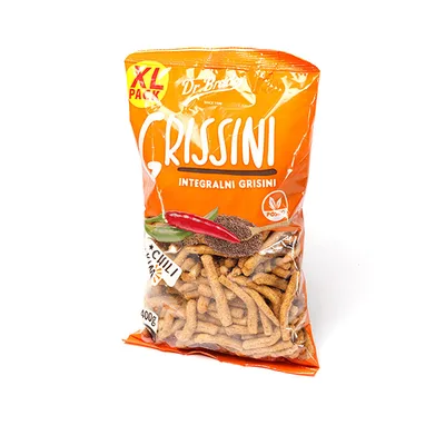 Integralne Grisine Cili Kim Dr Brado 400 g