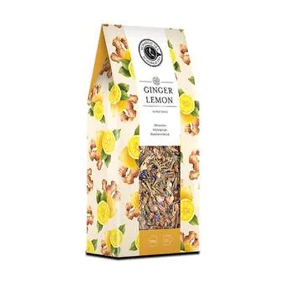 Caj Herbal Blend Ginger Limun Krupno Secen 100 g