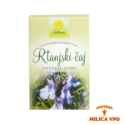 Čaj Rtanjski Krupno Sečen Schargo Tea 50 g
