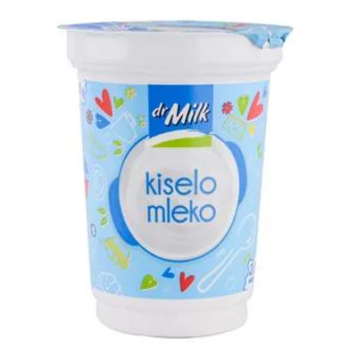 Mlekara UB Dr Milk Kiselo Mleko 2.8% Mm Casa 400 g