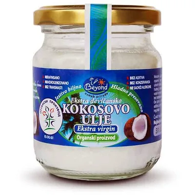 Ulje Kokosovo Organsko Extra Virgin Beyond 150 g