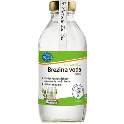 Voda Brezina Org Natural Beyo 330 ml
