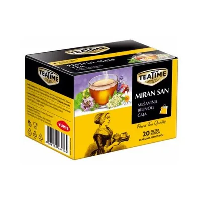 Caj Tea Time Miran San 24 g