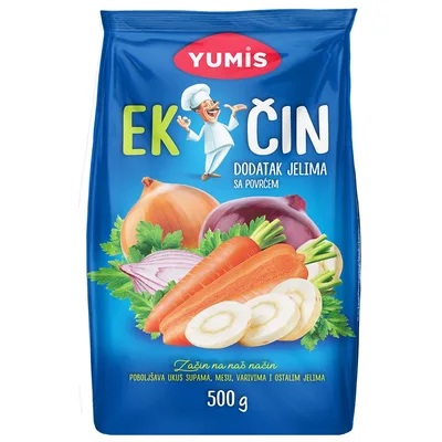 Začin Dodatak Jelima Eko Natural 500 g
