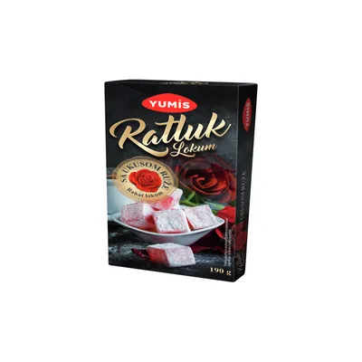 Ratluk Sa Ukusom Ruže Yumis 190 g