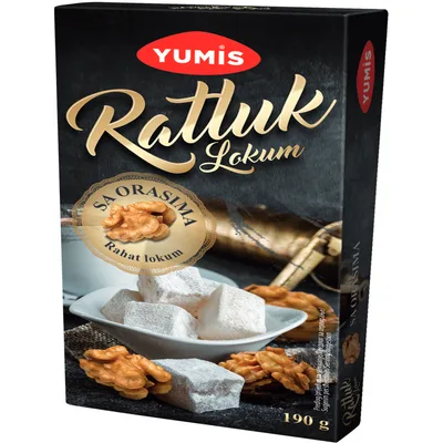 Ratluk Sa Ukusom Oraha Yumis 190 g