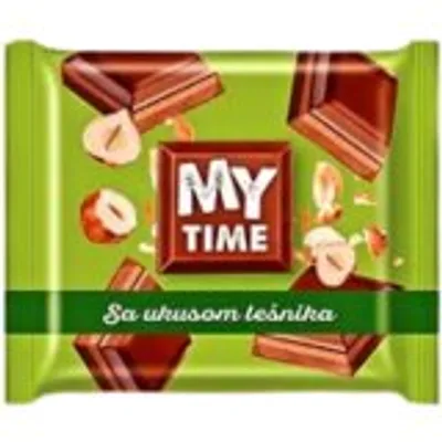 Cokolada My Time Lesnik Punjenje 90 g