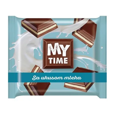 Cokolada My Time Mlecno Punjenje 90 g