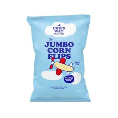 Chips Way Flips Čačan Jumbo Classic Chip 80 g