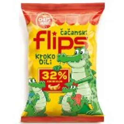 Chips Way Flips Krokodil Sa Kikiri Chi Wa 40 g