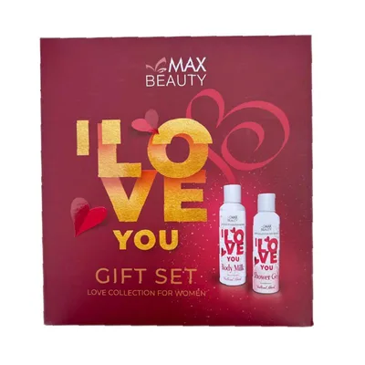 Gift Set Max Beaty Love Collection - Woman