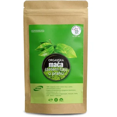 Čaj Organska Mača Zeleni Čaj U Prahu Dtc 50 g