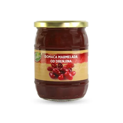 Marmelada Domaća Od Drenjina