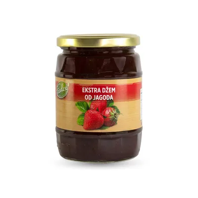 Džem Domaći Ekstra Od Jagoda