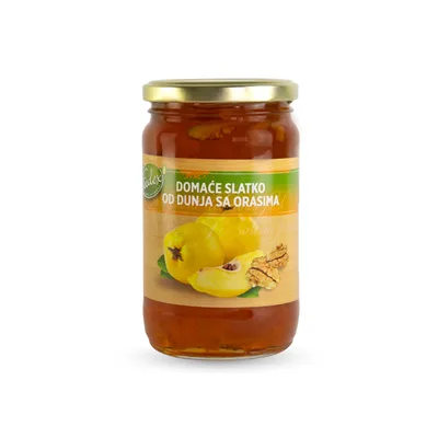 Slatko Domaće Od Dunja Sa Orasima