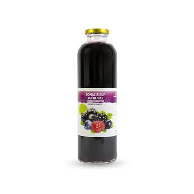 Sirup Domaći Voćni Miks Sa Plodovima
