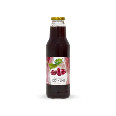 Sirup Domaći Od Drenjina Pasirani 750 ml