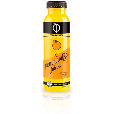 Sok Pomorandža Cold Pressok 250 ml