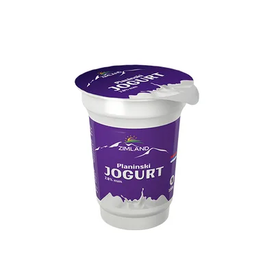 Jogurt 2.8% Zimland 180 g