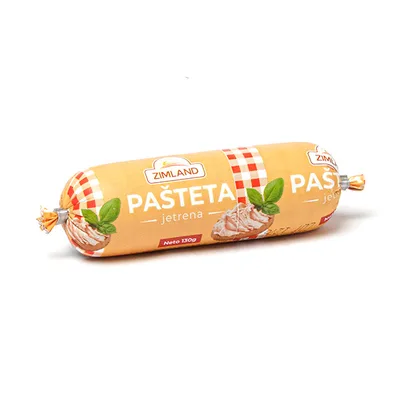 Pasteta Jetrena U Crevu Zimland 130 g