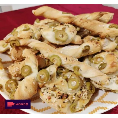 Pecivo Pp Cebata Sa Maslinama 40 g